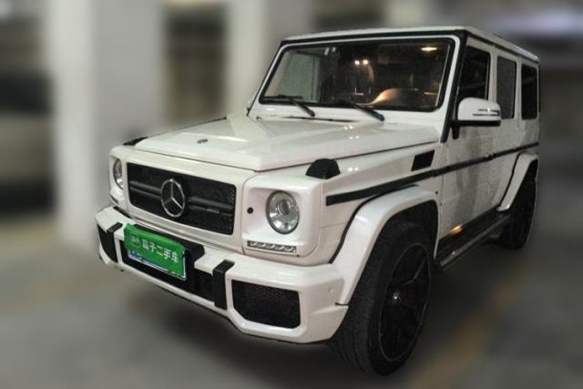 Used Mercedes-Benz G-Class 2016 G 500