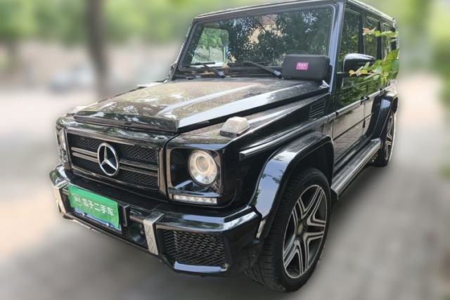 Used Mercedes-Benz G-Class 2017 G 500