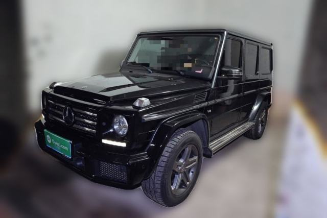 Used Mercedes-Benz G-Class 2017 G 500
