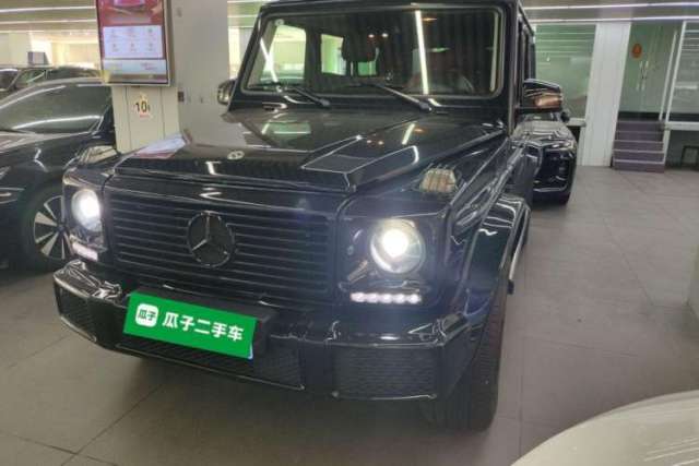 Used Mercedes-Benz G-Class 2017 G 350 d