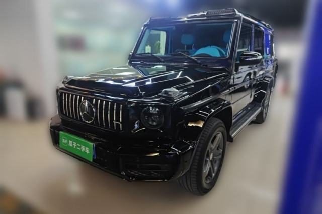 Used Mercedes-Benz G-Class 2017 G 500