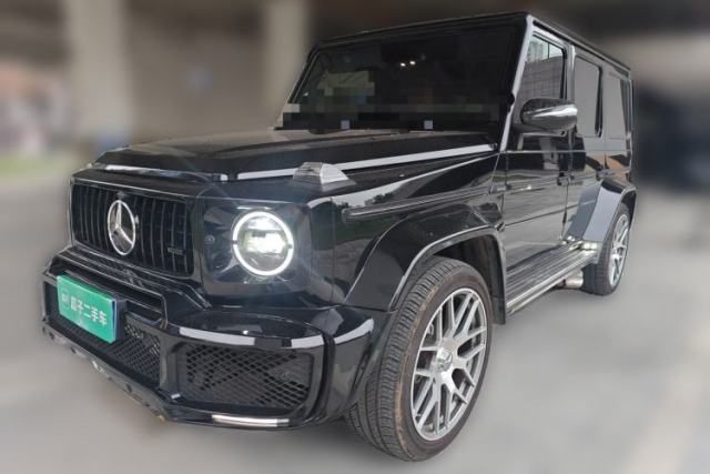 Used Mercedes-Benz G-Class 2017 G 350 d