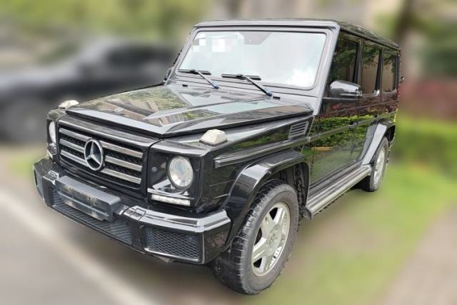 Ojetý Mercedes-Benz G-Class 2017 G 350 d
