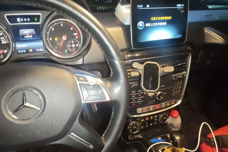 Used Mercedes-Benz G-Class 2017 G 350 d Audio And AC Panel