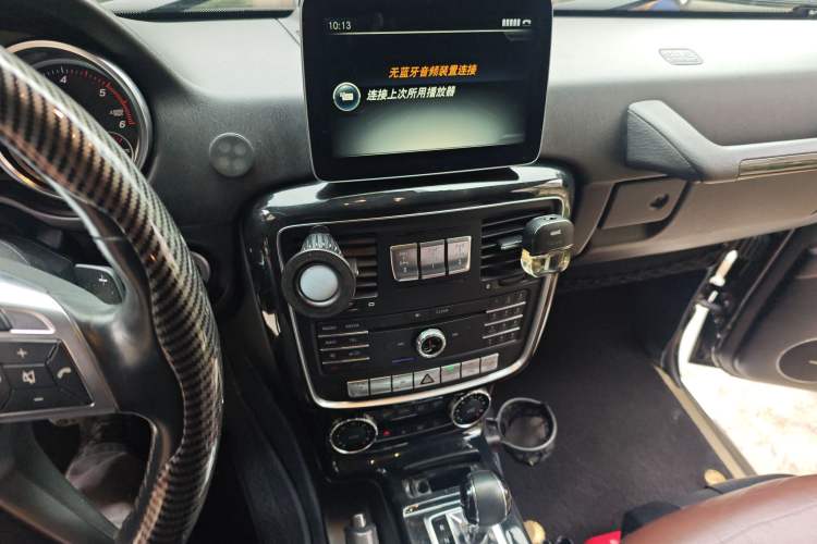 Used Mercedes-Benz G-Class 2017 G 350 d Audio And AC Panel