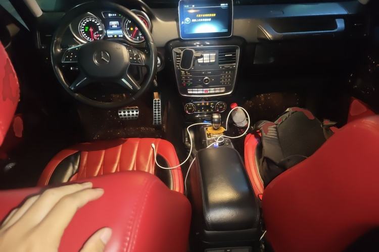Used Mercedes-Benz G-Class 2017 G 350 d Center Console