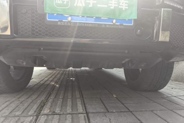 Used Mercedes-Benz G-Class 2017 G 500 Chassis Front