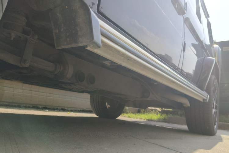 Used Mercedes-Benz G-Class 2017 G 350 d Chassis Front Left