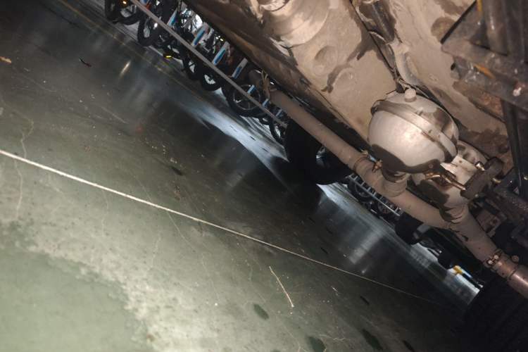 Used Mercedes-Benz G-Class 2017 G 350 d Chassis Front Left