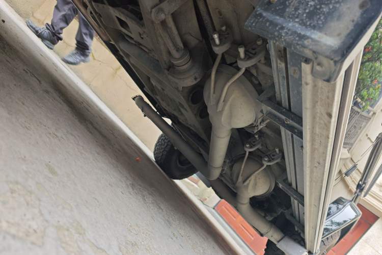 Used Mercedes-Benz G-Class 2017 G 350 d Chassis Front Left