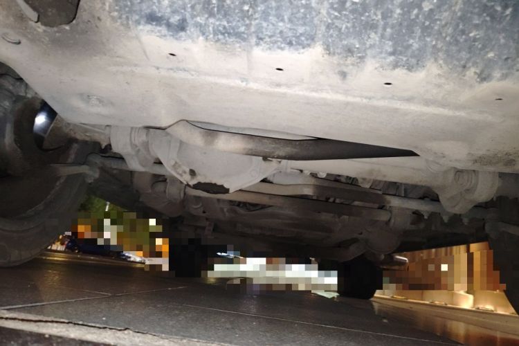 Used Mercedes-Benz G-Class 2017 G 350 d Chassis Front