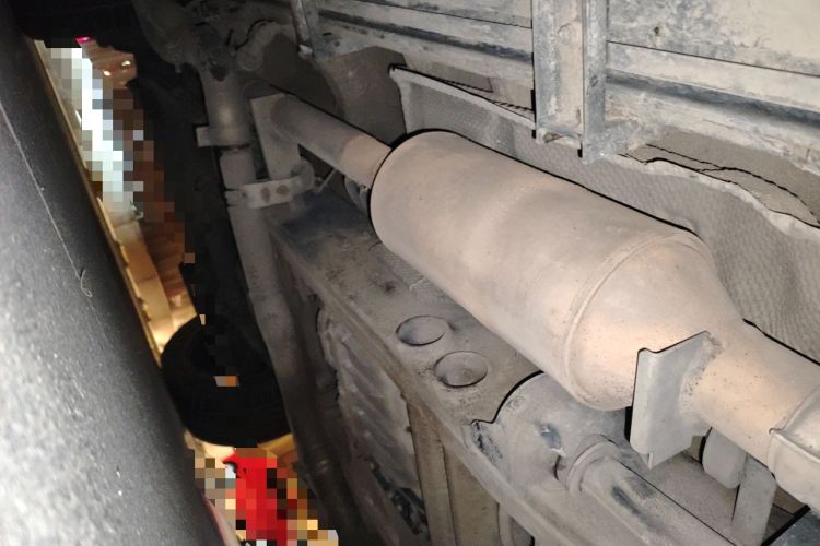 Used Mercedes-Benz G-Class 2017 G 350 d Chassis Front Right