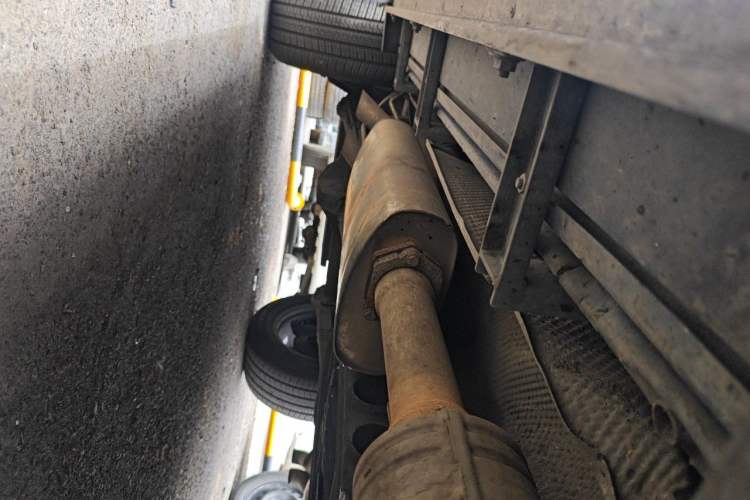 Used Mercedes-Benz G-Class  Chassis Front Right