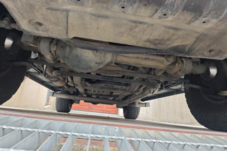 Used Mercedes-Benz G-Class 2017 G 350 d Chassis Front