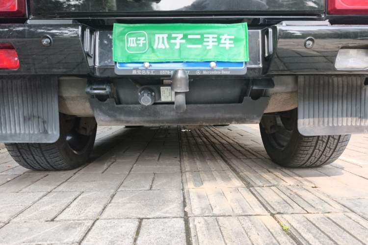 Used Mercedes-Benz G-Class 2017 G 500 Chassis Rear