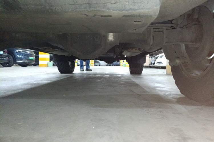 Used Mercedes-Benz G-Class 2017 G 500 Chassis Rear