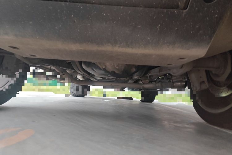 Used Mercedes-Benz G-Class 2017 G 350 d Chassis Rear