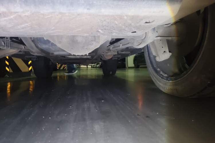 Used Mercedes-Benz G-Class 2017 G 350 d Chassis Rear