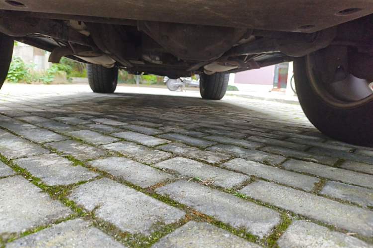Used Mercedes-Benz G-Class  Chassis Rear