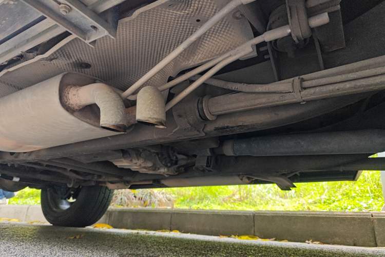 Used Mercedes-Benz G-Class 2017 G 500 Chassis Rear Left