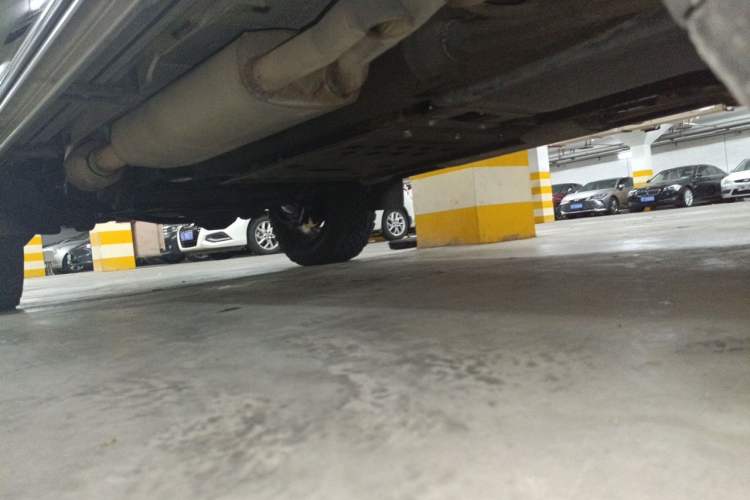 Used Mercedes-Benz G-Class 2017 G 500 Chassis Rear Left