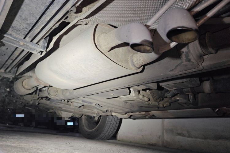 Used Mercedes-Benz G-Class 2017 G 500 Chassis Rear Left