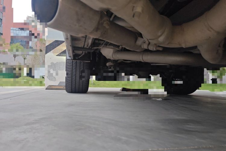 Used Mercedes-Benz G-Class 2017 G 350 d Chassis Rear Left