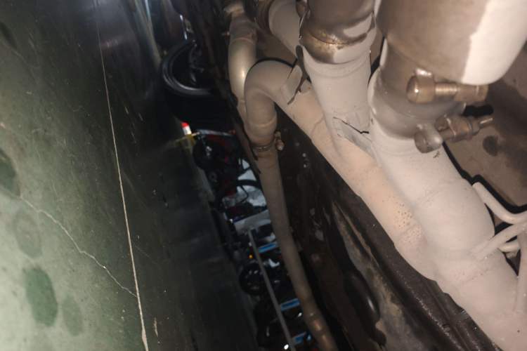 Used Mercedes-Benz G-Class 2017 G 350 d Chassis Rear Left
