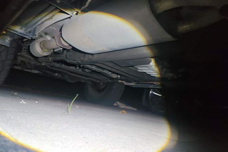 Used Mercedes-Benz G-Class 2017 G 500 Chassis Rear Left