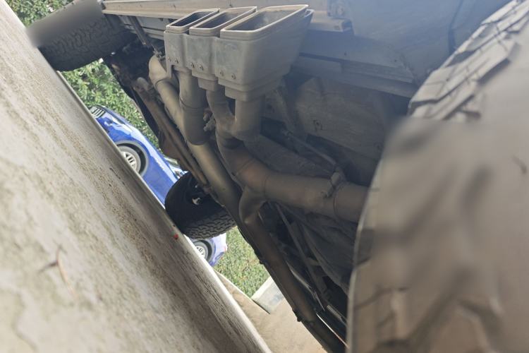 Used Mercedes-Benz G-Class 2017 G 350 d Chassis Rear Left