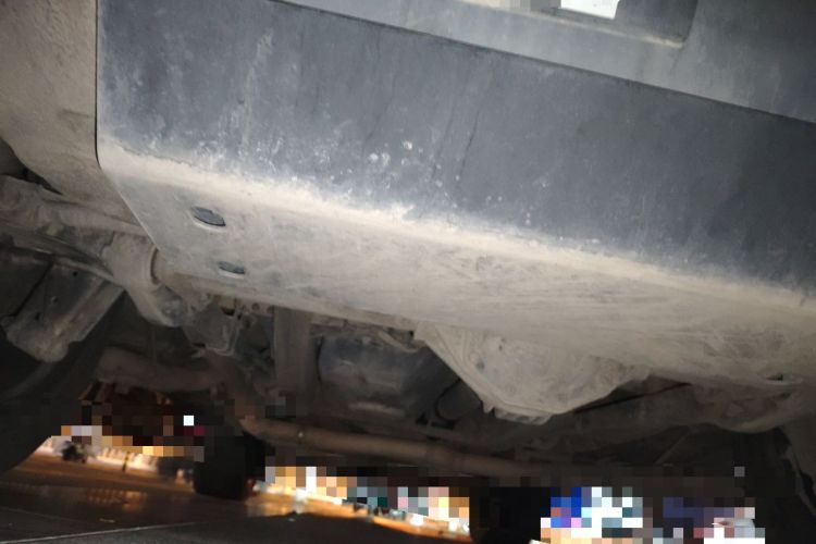 Used Mercedes-Benz G-Class 2017 G 350 d Chassis Rear