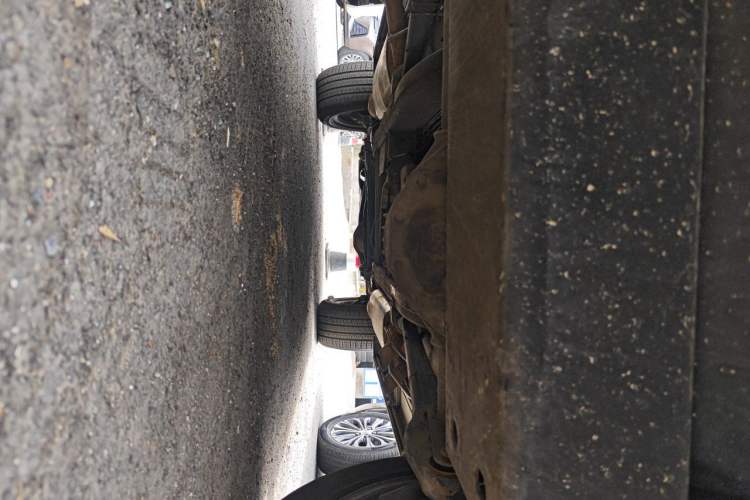Used Mercedes-Benz G-Class  Chassis Rear