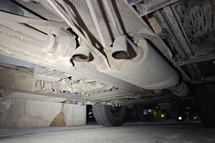 Used Mercedes-Benz G-Class 2017 G 500 Chassis Rear Right