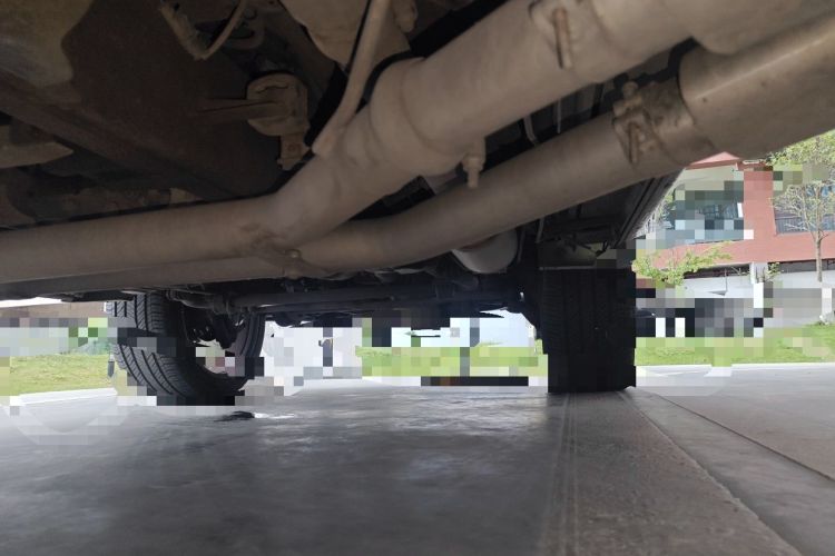 Used Mercedes-Benz G-Class 2017 G 350 d Chassis Rear Right