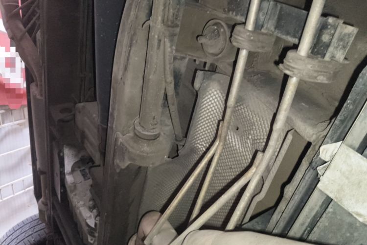 Used Mercedes-Benz G-Class 2017 G 500 Chassis Rear Right
