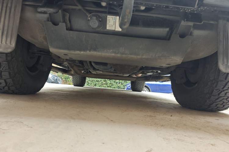 Used Mercedes-Benz G-Class 2017 G 350 d Chassis Rear