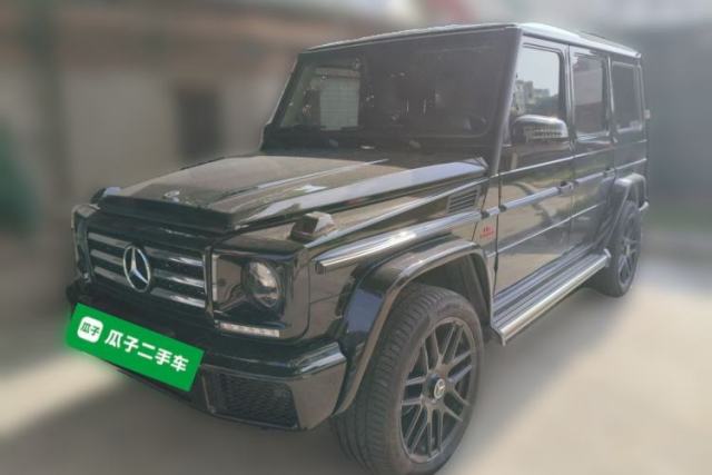 Used Mercedes-Benz G-Class 2017 G 350 d