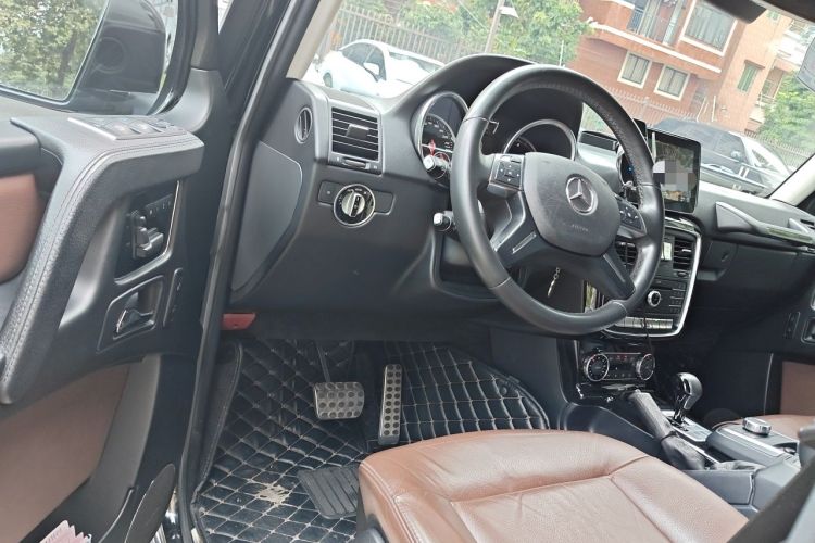 Used Mercedes-Benz G-Class 2017 G 350 d Driver Seat