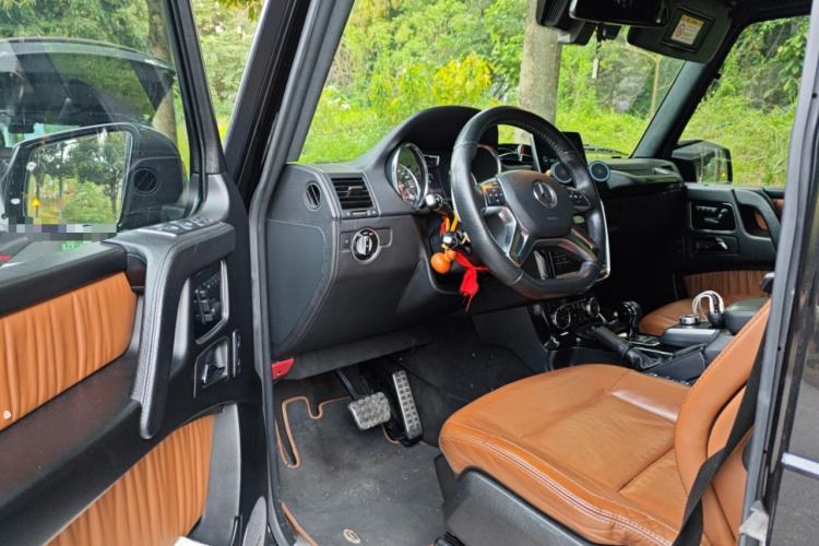 Used Mercedes-Benz G-Class 2017 G 500 Driver Seat