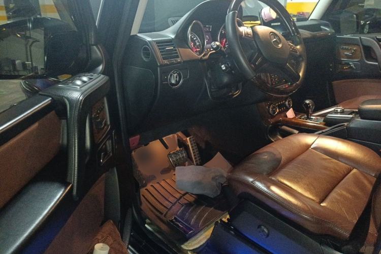 Used Mercedes-Benz G-Class 2017 G 500 Driver Seat
