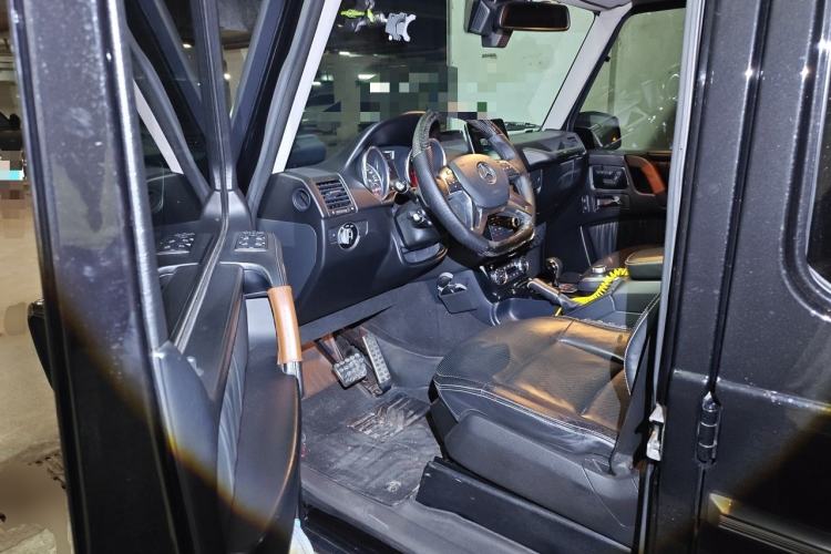 Used Mercedes-Benz G-Class 2017 G 500 Driver Seat