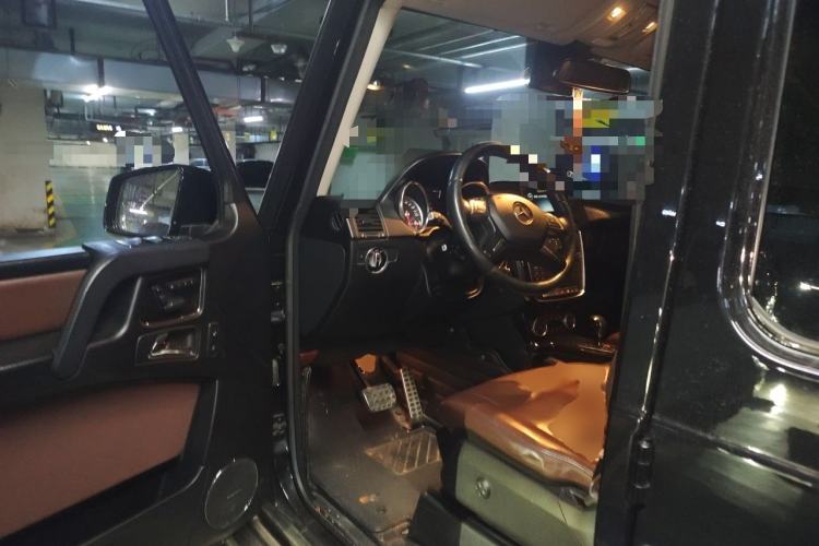 Used Mercedes-Benz G-Class 2017 G 350 d Driver Seat