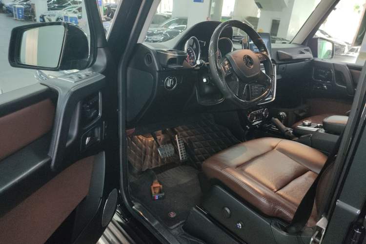 Used Mercedes-Benz G-Class 2017 G 350 d Driver Seat
