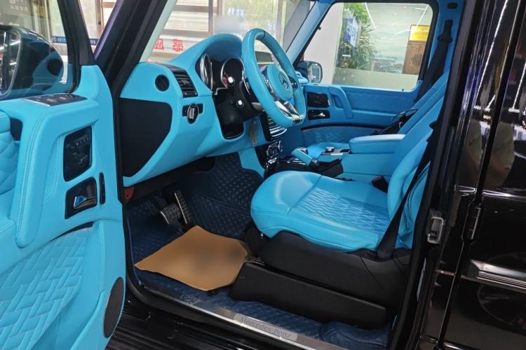 Used Mercedes-Benz G-Class 2017 G 500 Driver Seat