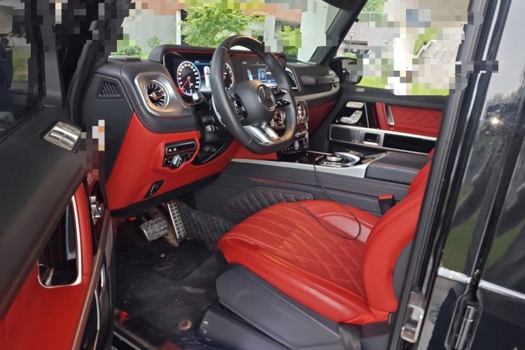 Used Mercedes-Benz G-Class 2017 G 350 d Driver Seat