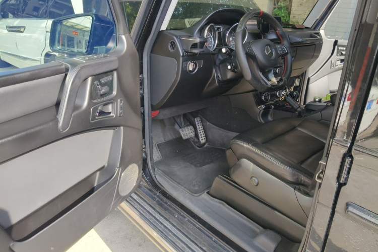 Used Mercedes-Benz G-Class 2017 G 350 d Driver Seat