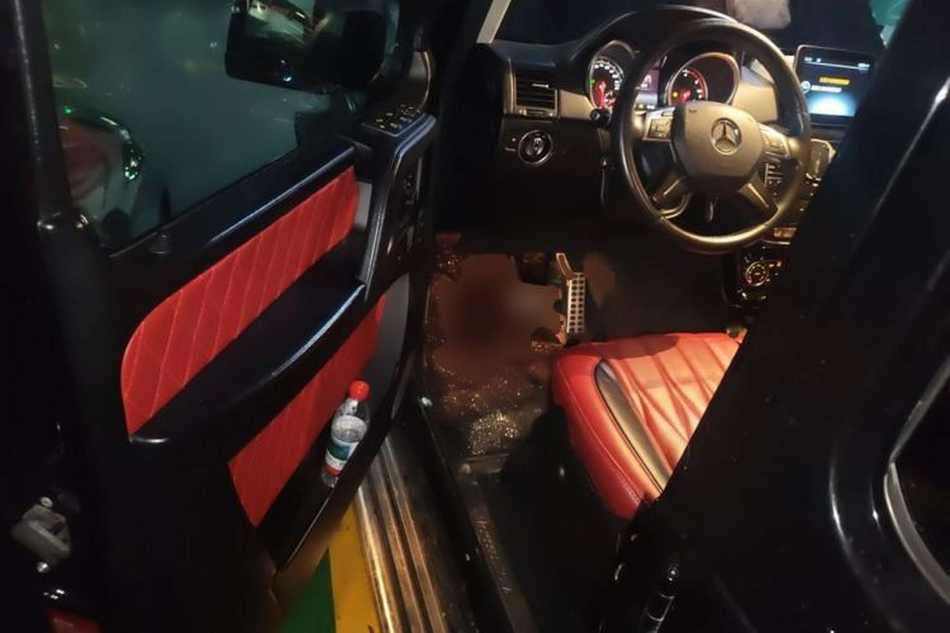 Used Mercedes-Benz G-Class 2017 G 350 d Driver Seat