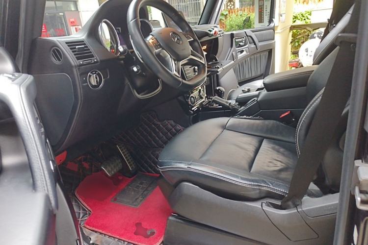 Used Mercedes-Benz G-Class  Driver Seat