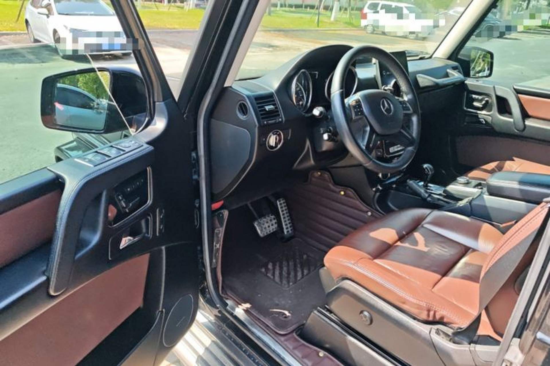 Used Mercedes-Benz G-Class 2017 G 350 d Driver Seat