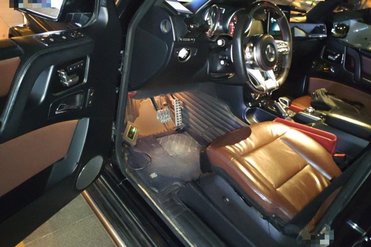 Used Mercedes-Benz G-Class 2017 G 350 d Driver Seat